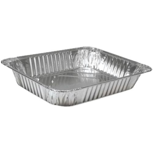 Aluminum Pan Half Size Deep, HvDt, 100ct